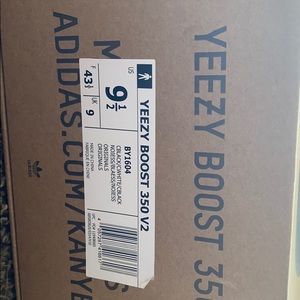 Unauthorized yeezy size 9.5